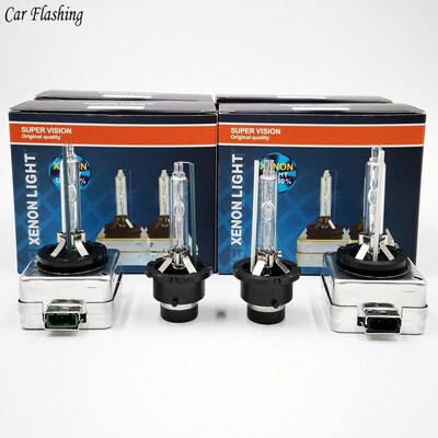 2pcs D1S D2S D3S D4S 4300K 5000K 6000K 8000K 10000K HID Bulb