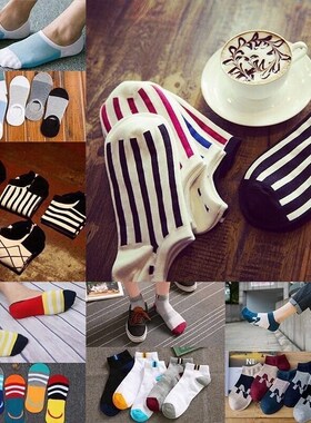 Socks cotton socks for men short socks for men summer short