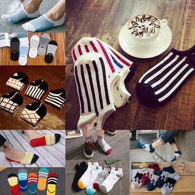 Socks cotton socks for men short socks for men summer short