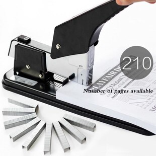 Effective large heavy duty thickening 0399 stapler multifunc