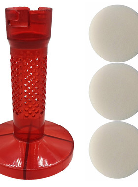 Foam Filters & Dirt Cup Baffle For HOOVER LINX Cordless