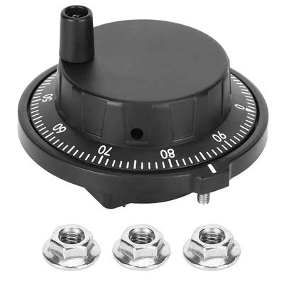 80mm 100P Bearing Axial Handwheel Electronic CNC Manual