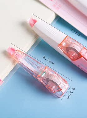 Mohamm 2+1 5mm*6m White Out Correction Tape Pen with 2 Refi