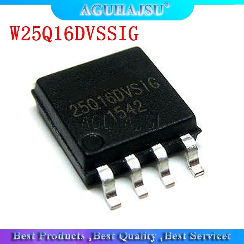 10pcs W25Q16DVSSIG W25Q16DVSIG 25Q16DVSIG 25Q16 SOP8 In Stoc