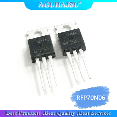 10pcs/lot RFP70N06 All New Citizens TO-220 60V 70A