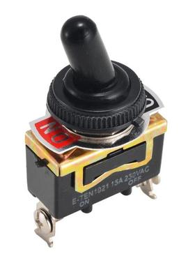5pcs/Lot Heavy Duty Toggle Switch 15A 250V 2 Pin ON/OFF Rock