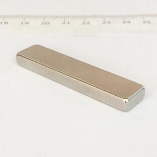 N35 NdFe block magnets strong 52x12x5mm 4pcs Rectangle super