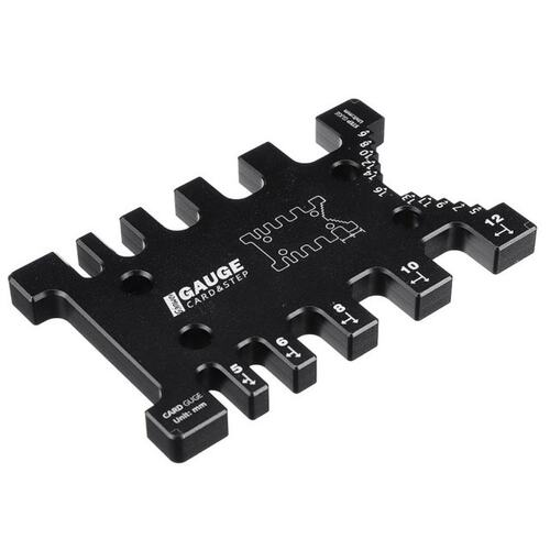 2-In-1 Mortise and Tenon Router Template Jig 5-16mm Depth Ga