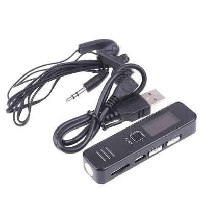 1pc gold 32GB Voice Recorder Pen USB Built-in Microphone Mp3