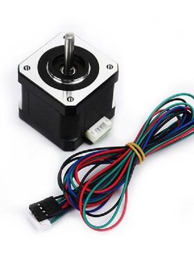 2Pack 3D Printer Motors, 40Mm High Torque Bipolar Dc Step