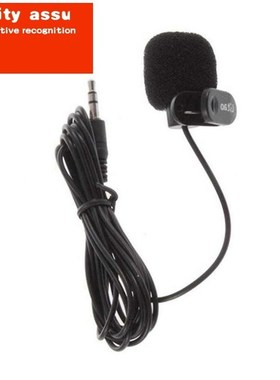 hotmm studio black microfone hands free clip speech micro