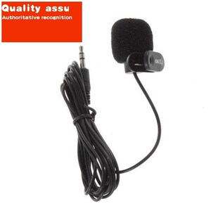 hotmm studio black microfone hands free clip speech micro