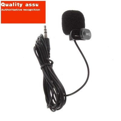 hotmm studio black microfone hands free clip speech micro