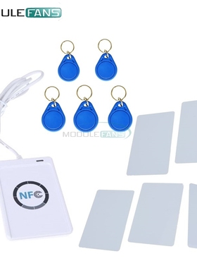 ACR122u NFC Reader Writer 13.56Mhz RFID Copier Duplicator +