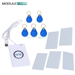 ACR122u NFC Reader Writer 13.56Mhz RFID Copier Duplicator +