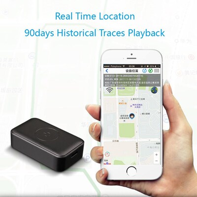 P03 GPS Tracker GSM AGPS LBS Wifi Real-time Call Tracking SO