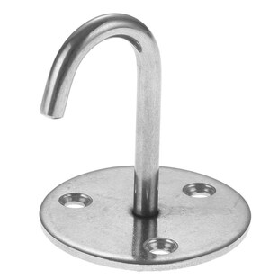 1Pc Stainless Steel Wall Mount Ceiling Hook Multi-Purpose Ha