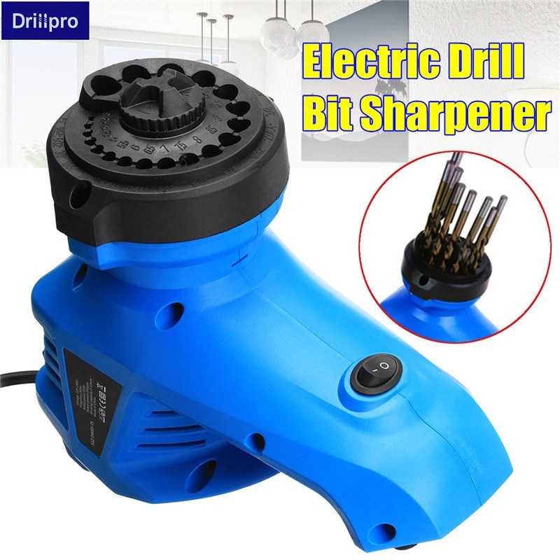 Electric Drill Sharpener 3-12mm Grinding Machine HSS Twist D