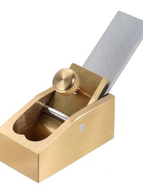 5 Piece Woodworking Plane Cutter Set Curved Sole Metal Coppe