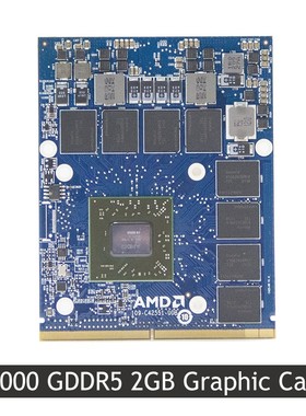 Original New For AMD FirePro Laptop Graphic Card M6000 MXM N