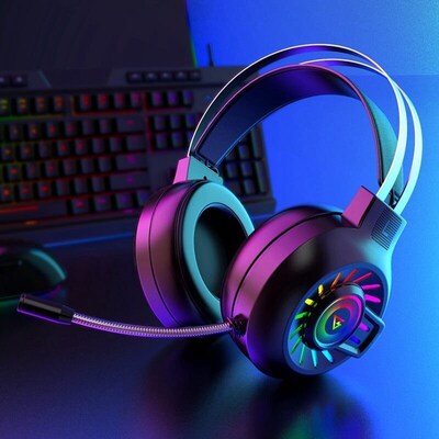 H300RGB Gaming Headset Gaming Chicken Gaming Headset Wired C