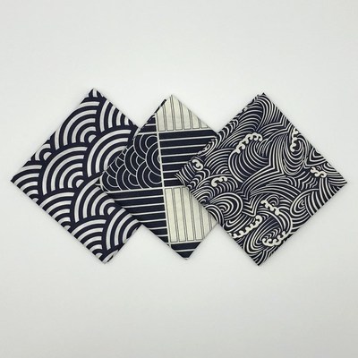 Japanese style big handkerchieF cotton  / Furoshiki Japa