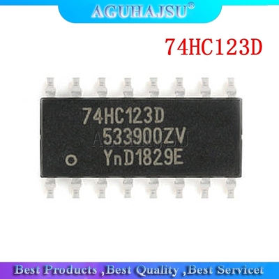 10PCS 74HC123D 74HC123 SOP14 SOP SN74HC123DR SN74HC123 SMD n