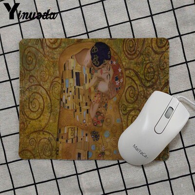 Yinuoda the kiss Gustav Klimt art painting Rubber Mouse Dur