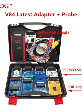 Newest V84 V83 Iprog+ Pro with Probe Adapters  in-circuit EC