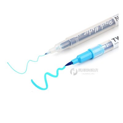 Twin brush marker set 6/12/24/36 Color drawing pen Dual Fine