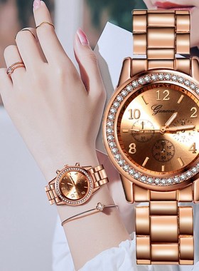 Reloj Mujer 2021 watches women classic geneva luxury ladies