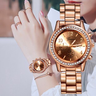 Reloj Mujer 2021 watches women classic geneva luxury ladies