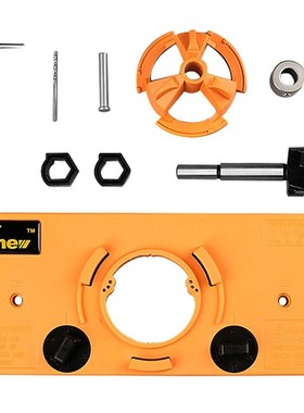 New 35MM Cup Style Hinge Jig Boring Hole Drill Guide + Forst