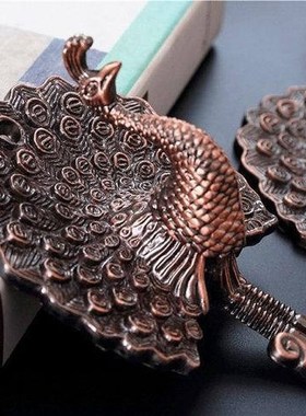 Peacock - Curtain Tie Backs Decorative Hooks Unique Coat Han