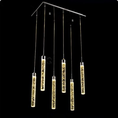 Chandelier Light for High Ceilings Villa Entryway Stairs Han