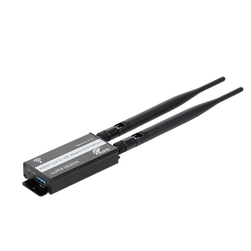 NGFF M.2 Key B to SB 3.0 Adapter Board Card LTE Module with