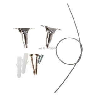 Metal Anti-Tip Furniture Anchor Safe Strap Wall Mounted Baby