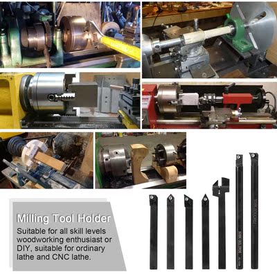 8mm Milling Tool Holder High Hardness Milling Tool Holder Qu