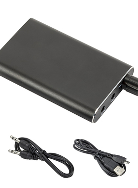 Alluminum Alloy HIFI Headphone Amplifier Universal Stereo Pl