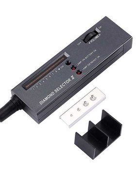 Force Tester Portable Diamond Tester Illuminated Loupe Jewel