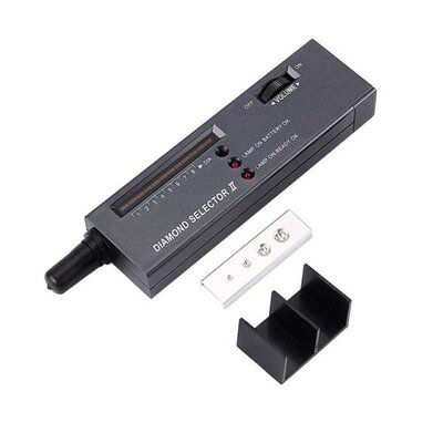 Force Tester Portable Diamond Tester Illuminated Loupe Jewel