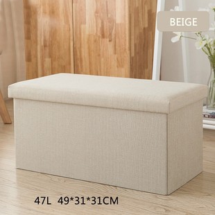 Multipurpose Storage Box Sofa Home Stool Sofa Stools Ottoman