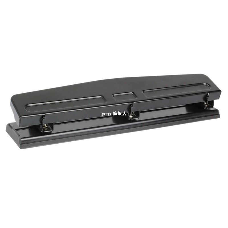 3 Holes Paper Puncher Adjustable Desktop Hole Punch Adjust