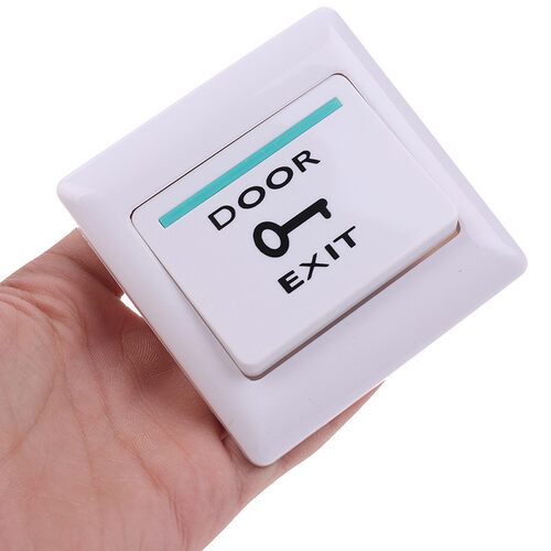 1pc Door Exit Button Release Push Switch 适用于 control Elec