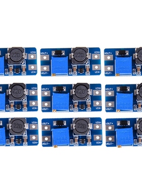 9Pcs Input 2V-24V Dc-Dc 5V/9V/12V/28V Boost Converter Adjust
