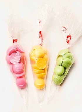 Decorating bag disposable chocolate melting bag cream decora