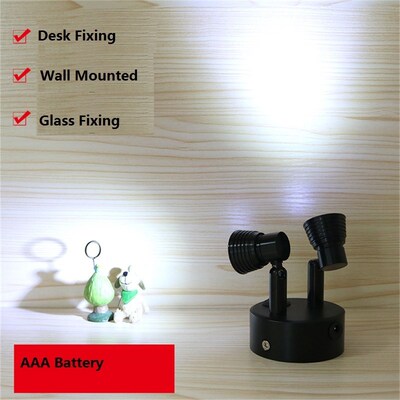 2W /6W recharging double head cabinet li battery,wireless em