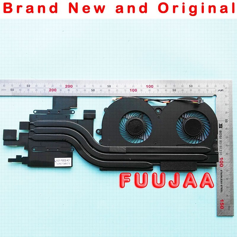 GP Heatsink fan cooler radiator FOR CLEVO P950HR P950HP 6-31