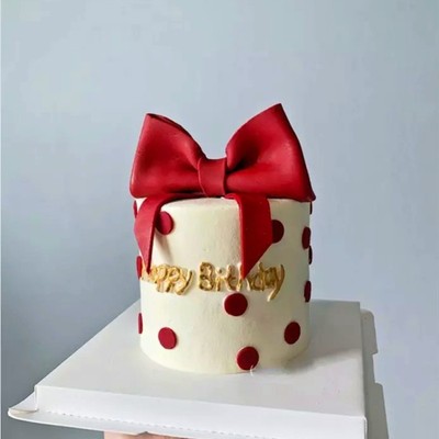 Net red Tanabata Valentine's day birthday cake decoratio