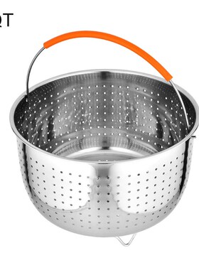 2 in 1Kitchen Steamer Basket for Pressure Cooker   Stainless